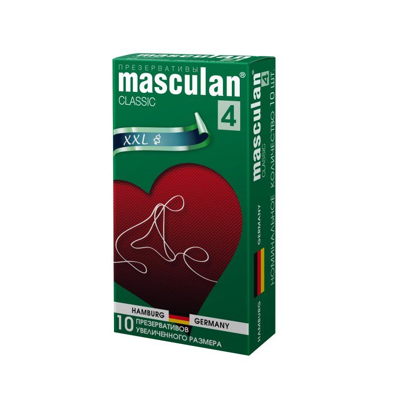фото упаковки Презервативы Masculan Classic 4