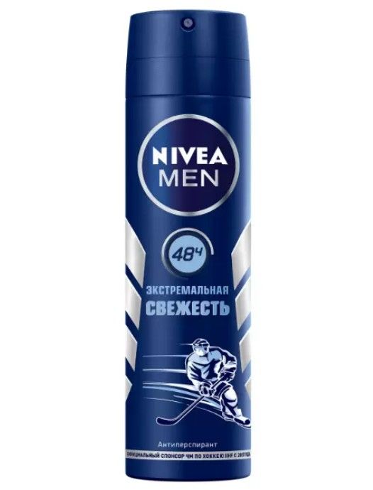 фото упаковки Nivea Men Антиперспирант Экстремальная свежесть
