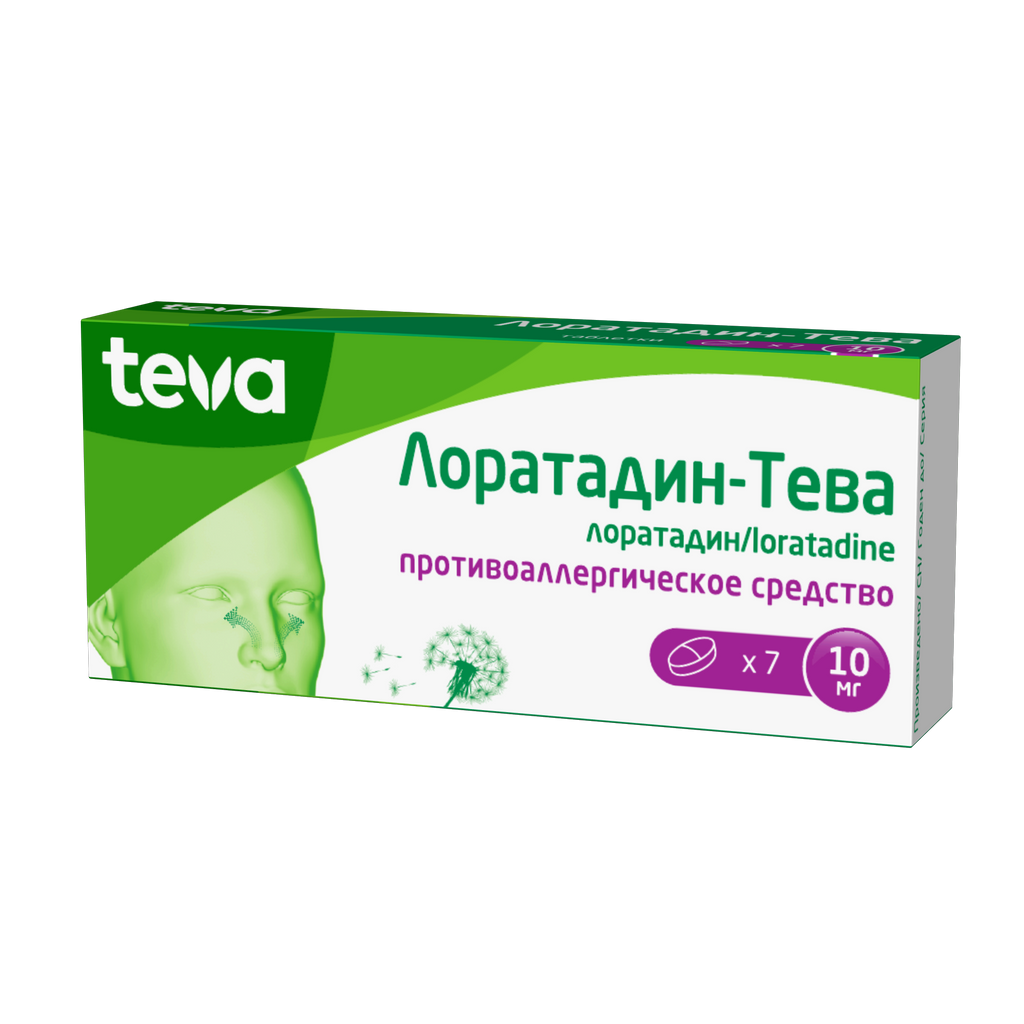 фото упаковки Лоратадин-Тева