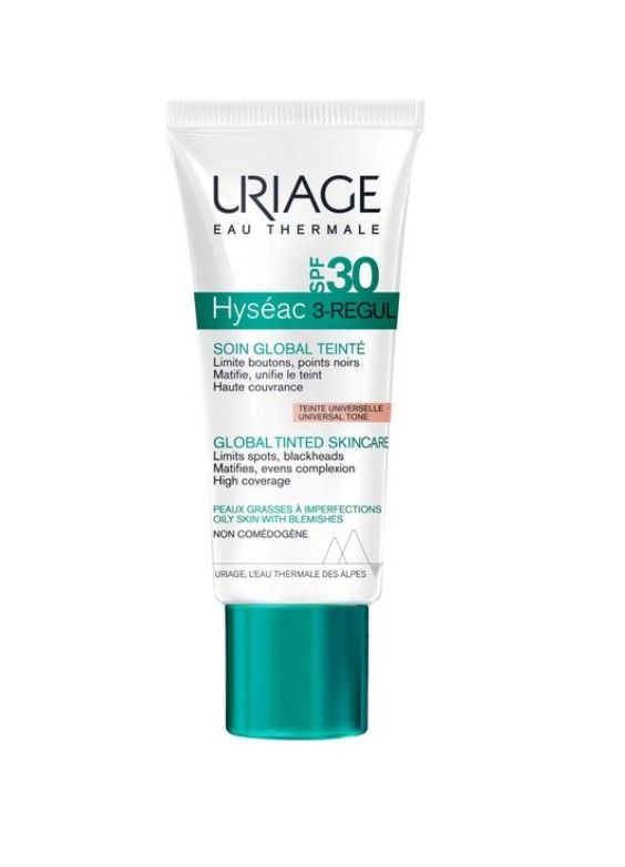 фото упаковки Uriage Hyseac 3-Regul Универсальный тональный уход SPF30