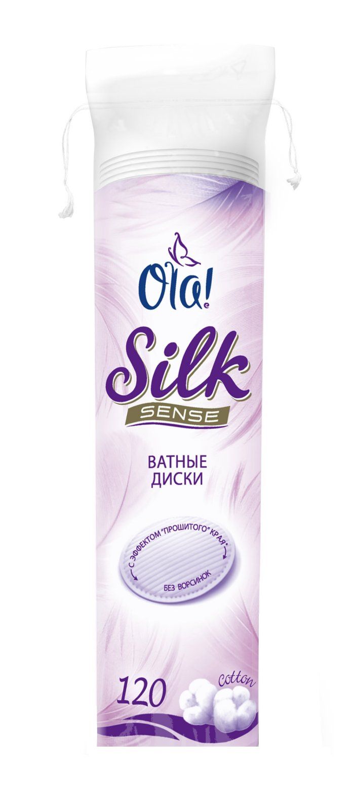 фото упаковки Ola! Silk Sense Ватные диски