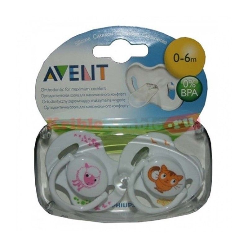 фото упаковки Соски-пустышки Philips AVENT Домашние животные