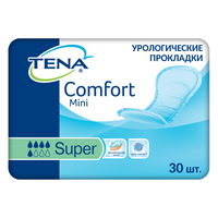 фото упаковки Прокладки урологические Tena Comfort Mini Super