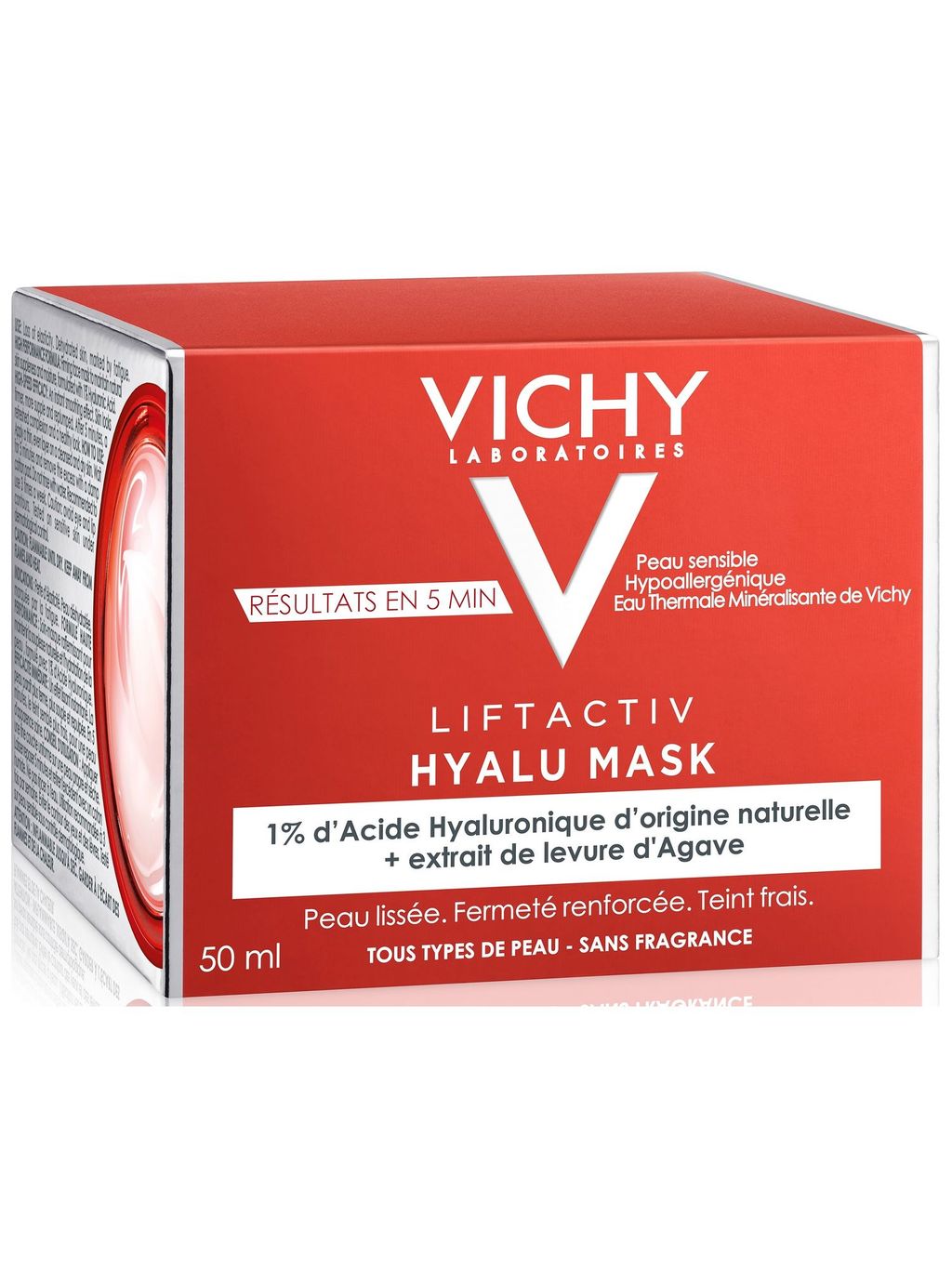 фото упаковки Vichy Liftactiv гиалуроновая экспресс-маска