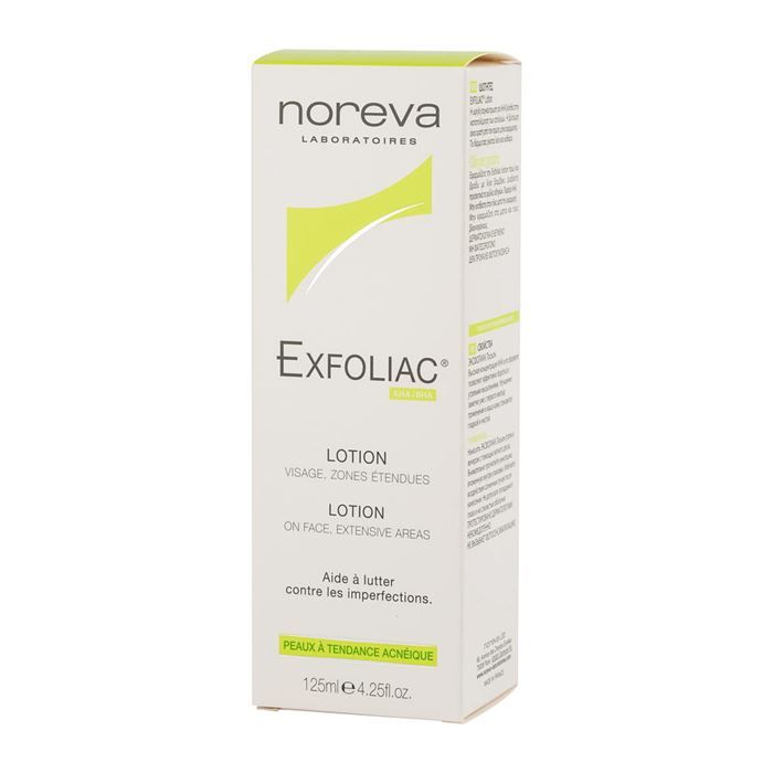 Noreva Exfoliac Лосьон, лосьон, 125 мл, 1 шт.