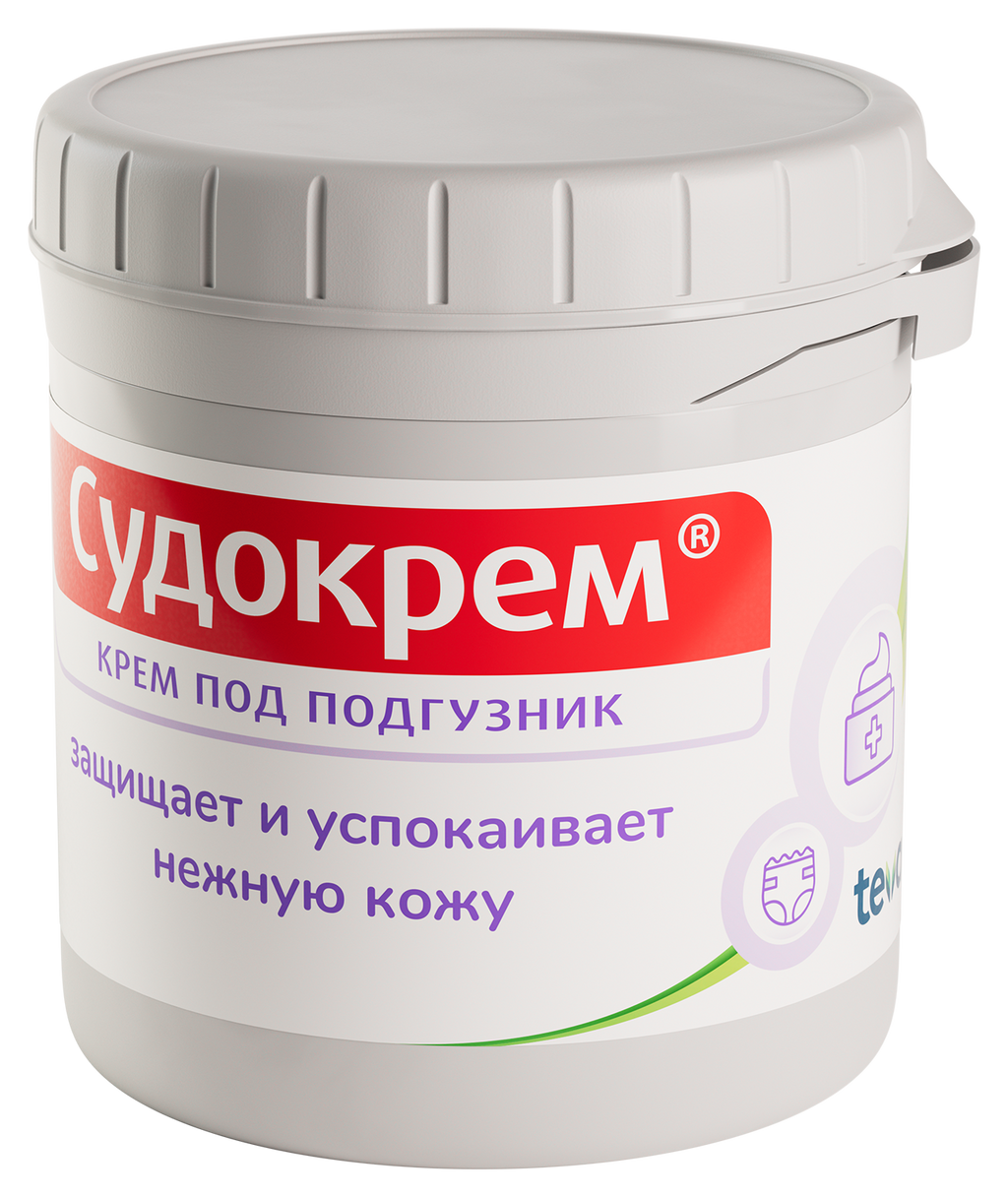 Судокрем, крем для наружного применения, 125 г, 1 шт.