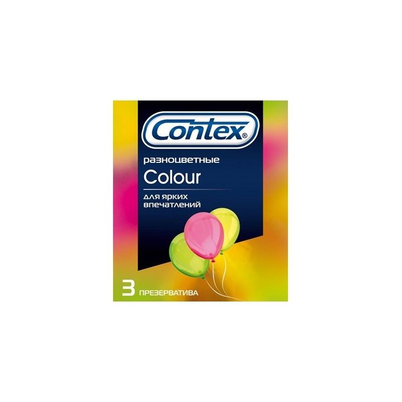 фото упаковки Презервативы Contex Colour