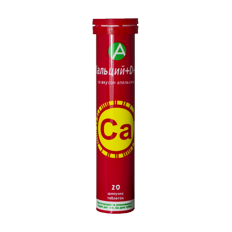 фото упаковки Кальций с витаминами D3 K2