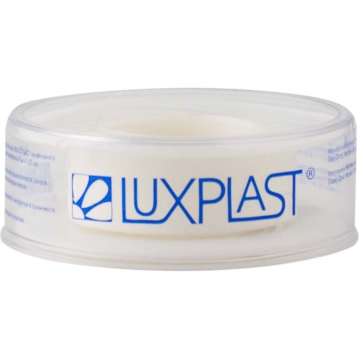 фото упаковки Luxplast Пластырь фиксирующий нетканный