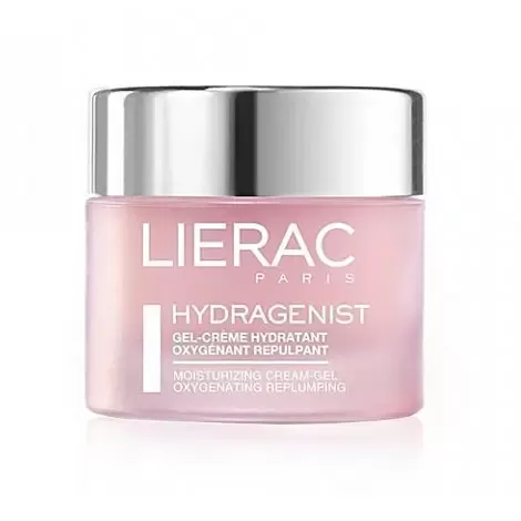 фото упаковки Lierac Hydragenist гель-крем кислородный увлажняющий, гель-крем, для лица, 50 мл, 1 шт. фото упаковки Lierac Hydragenist гель-крем кислородный увлажняющий