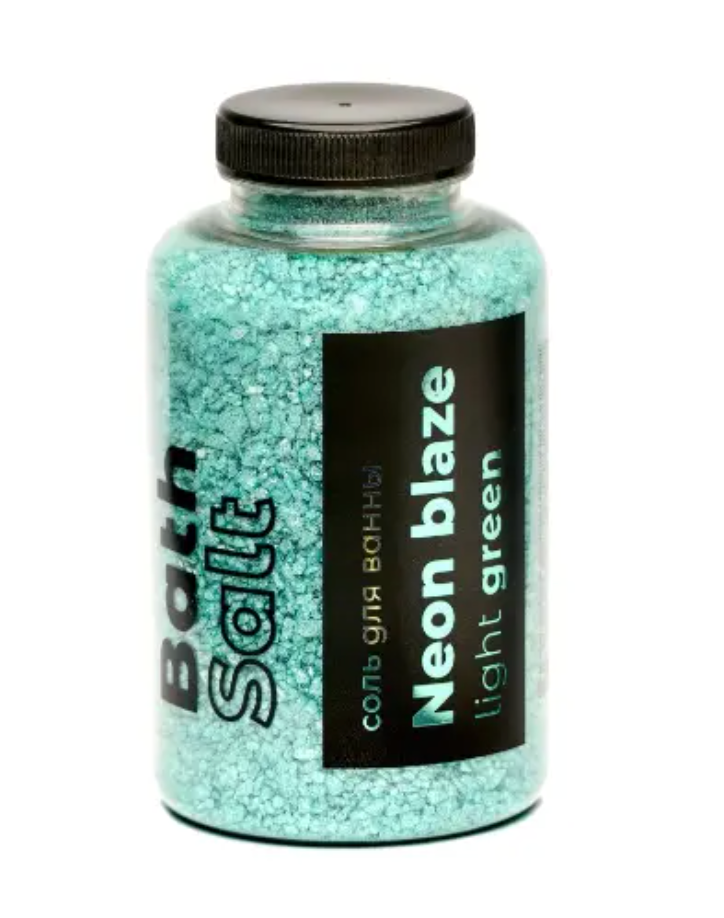 фото упаковки Fabrik Cosmetology соль для ванн bath salt neon blaze light green