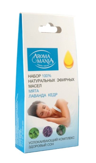 фото упаковки Aroma Mania Набор Успокаивающий комплекс