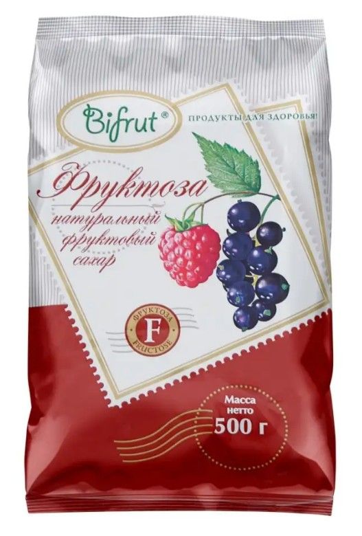 фото упаковки Bifrut Фруктоза