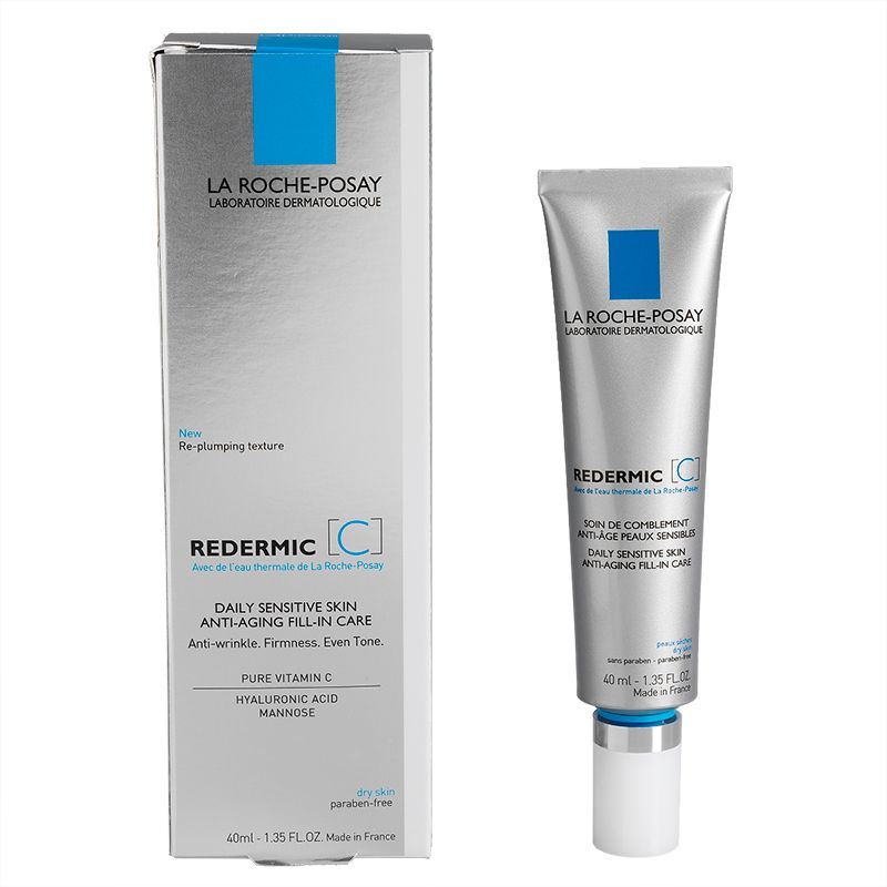 фото упаковки La Roche-Posay Redermic C крем для сухой кожи
