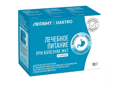 фото упаковки Леовит Gastro набор лечебное питание при заболевании ЖКТ