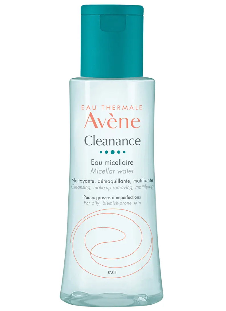 фото упаковки Avene Cleanance мицеллярная вода