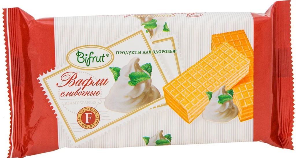 фото упаковки Bifrut Вафли сливочные