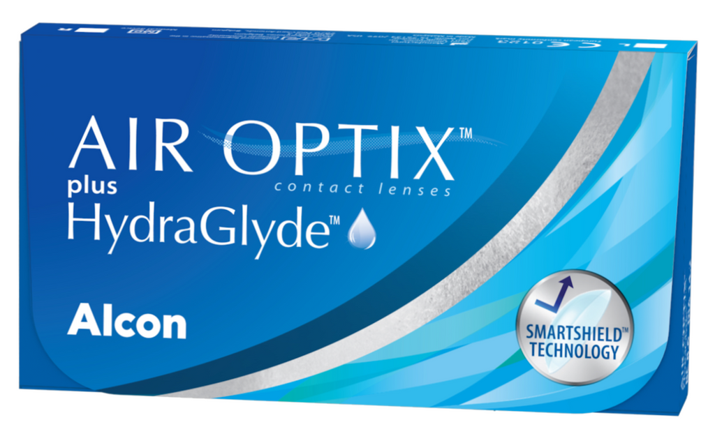 фото упаковки Alcon Air Optix Plus HydraGlyde Линзы контактные