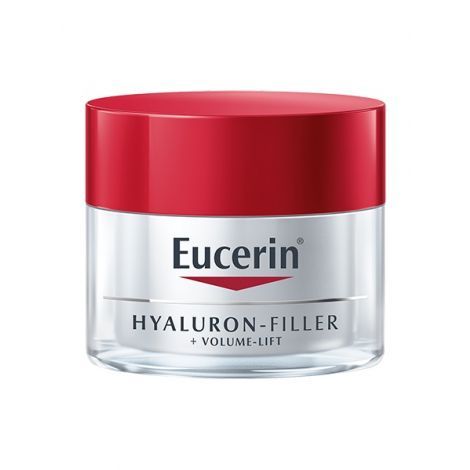 Eucerin Hyaluron-Filler Volume-lift крем дневной spf 15, крем для лица, для сухой кожи, 50 мл, 1 шт.