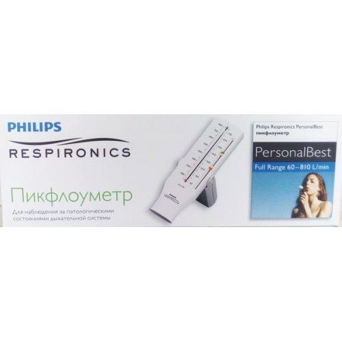 фото упаковки Philips Respironics Personal Best Пикфлоуметр hh1327/00