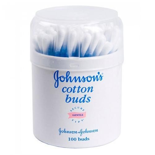 фото упаковки Johnson's Baby Ватные палочки гигиенические