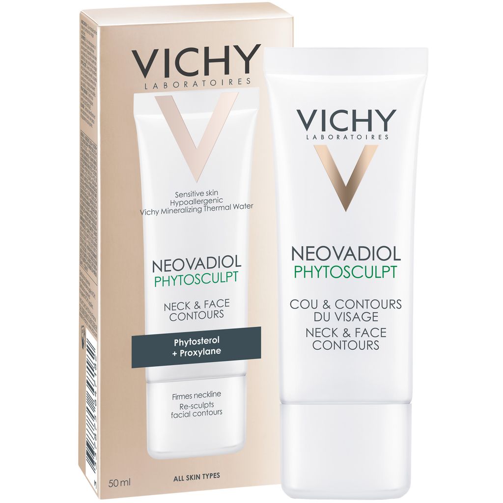 фото упаковки Vichy Neovadiol Phytosculpt крем для зоны шеи, декольте и овала лица