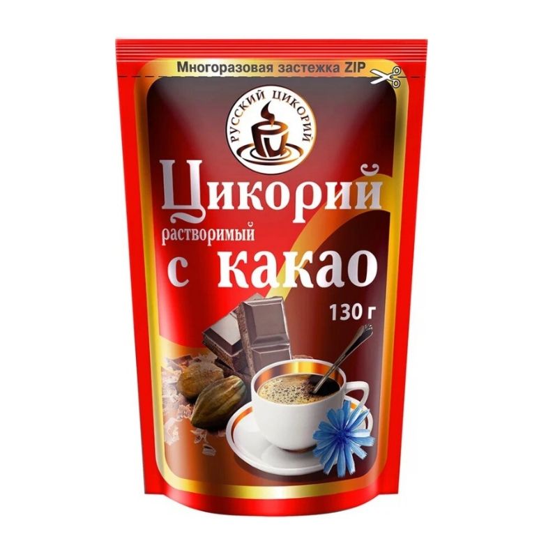 фото упаковки Цикорий Русский с какао