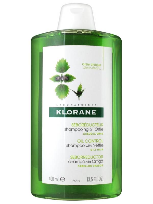 фото упаковки Klorane Шампунь для жирных волос с экстрактом крапивы
