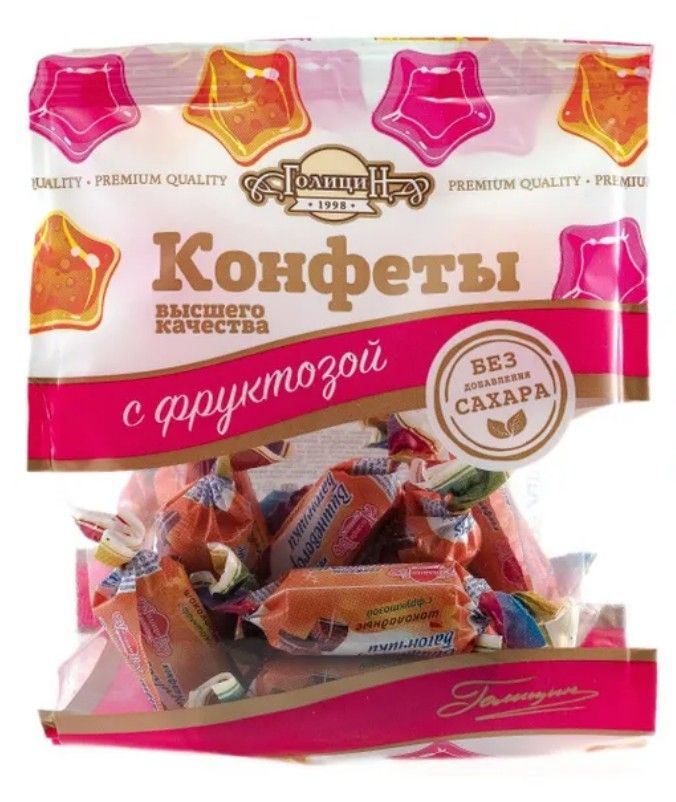 фото упаковки Голицин Конфеты Вишневогорские батончики шоколадные, конфеты, на фруктозе, 160 г, 1 шт. фото упаковки Голицин Конфеты Вишневогорские батончики шоколадные
