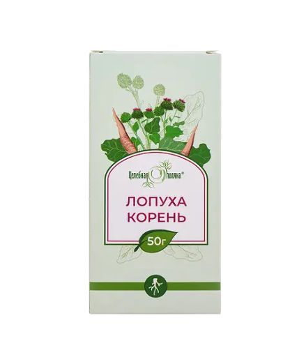 фото упаковки Целебная поляна Лопуха корень