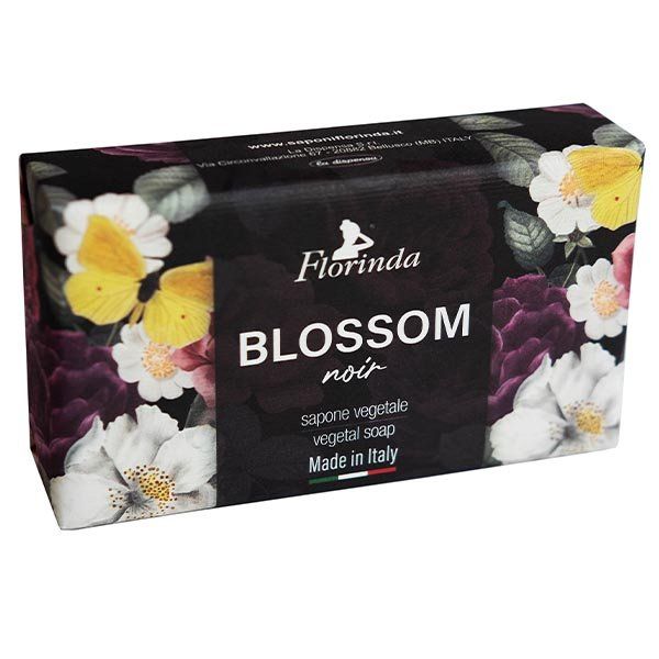 фото упаковки Florinda Мыло туалетное твердое Черные цветы