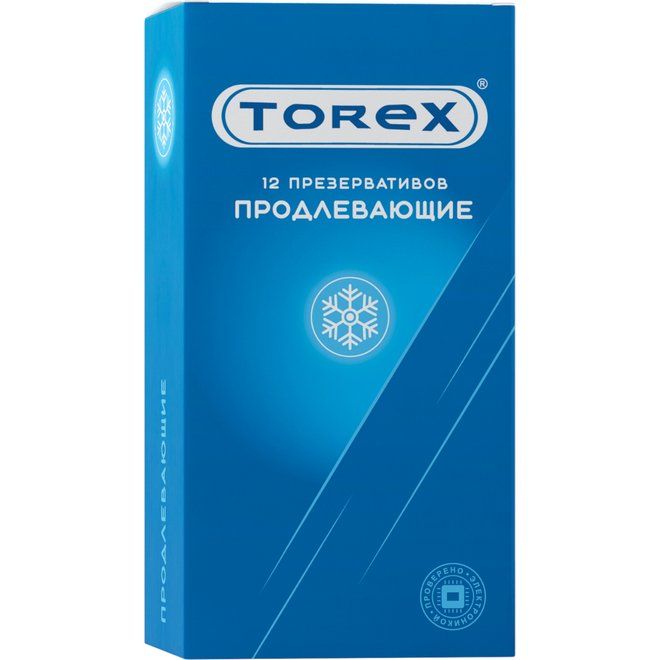 фото упаковки Torex презервативы продлевающие