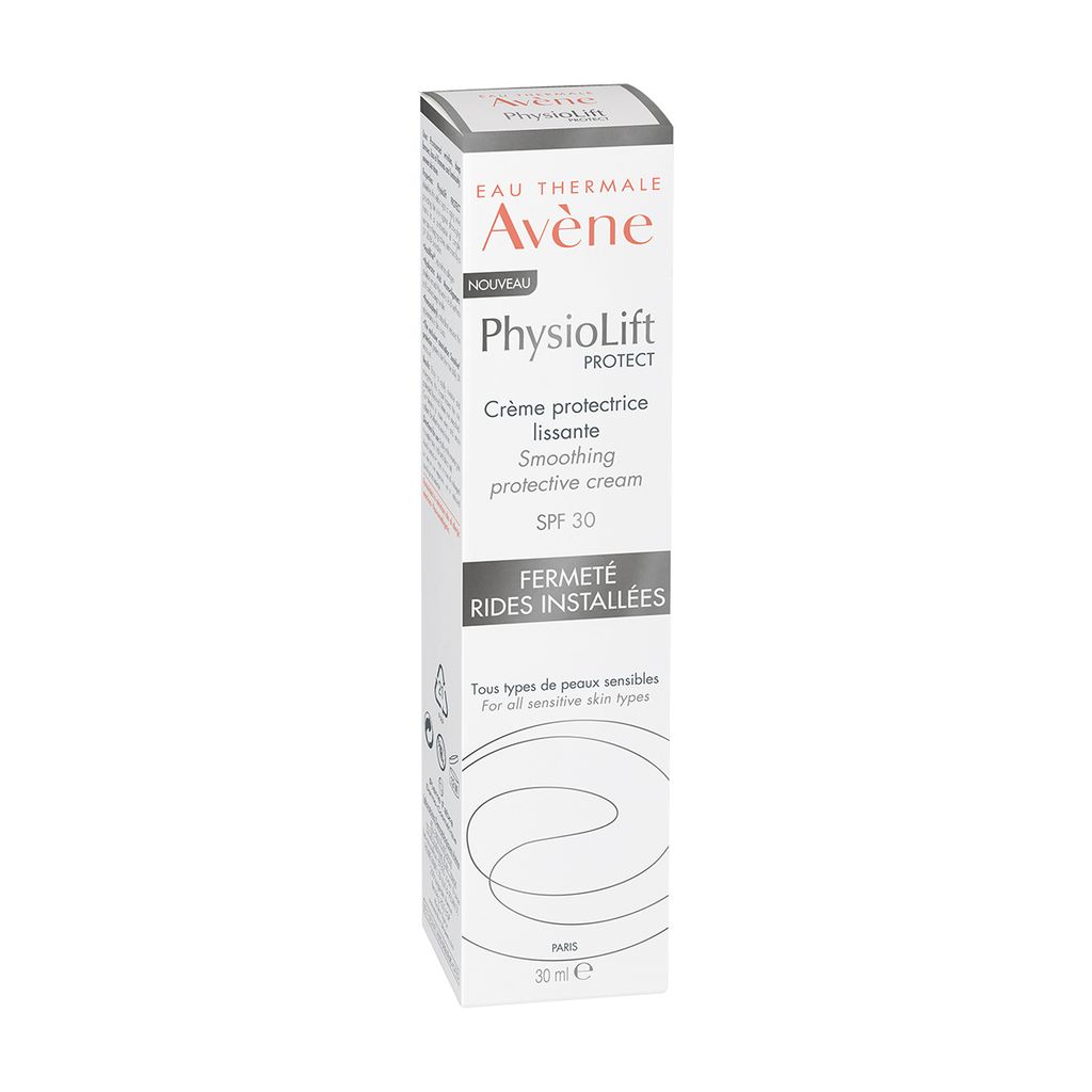 Avene PhysioLift Protect крем выравнивающий, spf 30, крем для лица, 30 мл, 1 шт.
