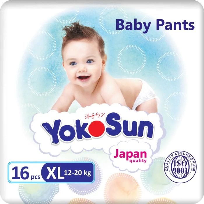 фото упаковки Yokosun Подгузники-трусики детские