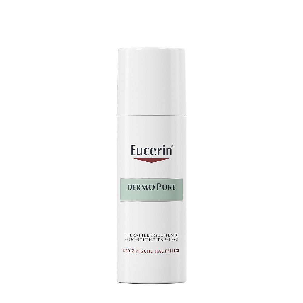 Eucerin DermoPure крем для лица успокаивающий, крем для лица, для проблемной кожи, 50 мл, 1 шт.