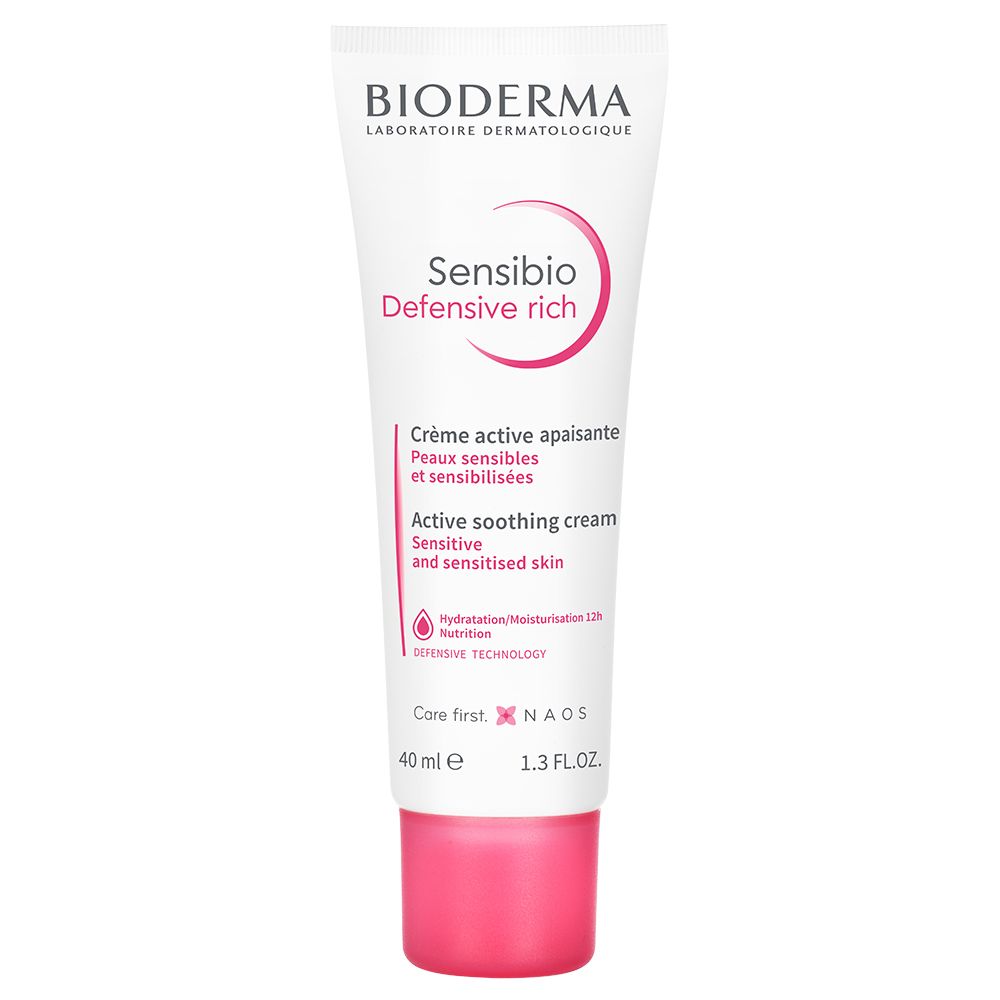 фото упаковки Bioderma Sensibio Defensive Крем насыщенный