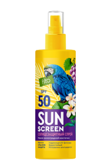 фото упаковки Sun Screen Солнцезащитный спрей