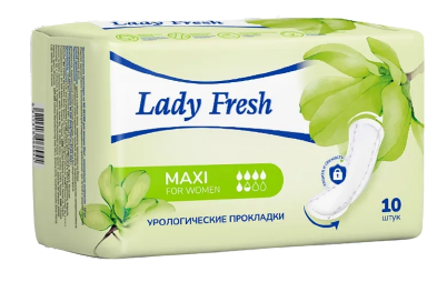 фото упаковки Lady Fresh Прокладки урологические Макси