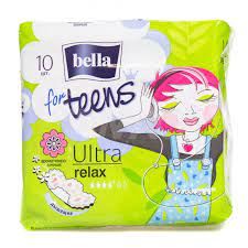 фото упаковки Bella прокладки Ultra Relax Deo for teens