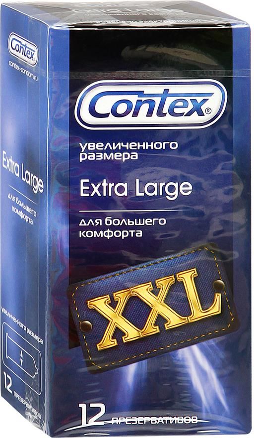 фото упаковки Презервативы Contex Extra Large