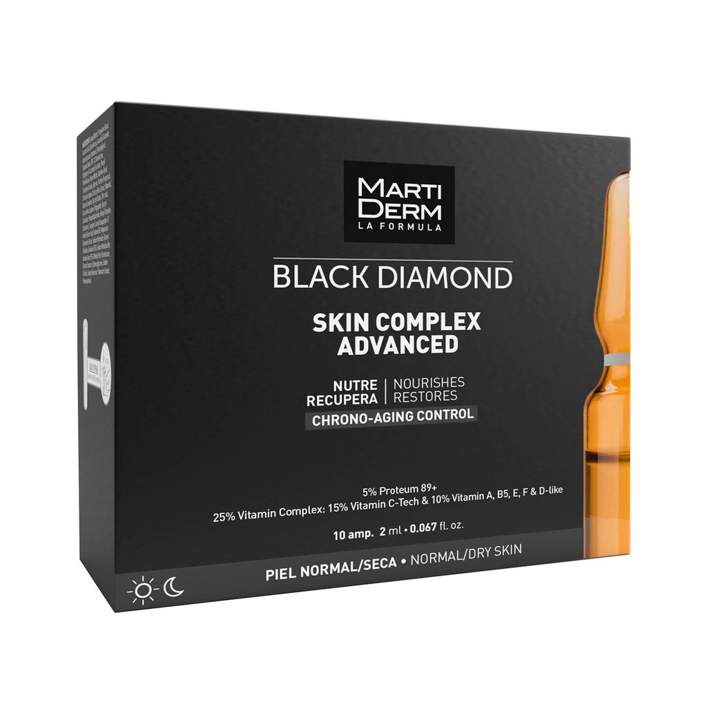 фото упаковки Martiderm Black Diamond Skin Complex Advanced, сыворотка, 2 мл, 10 шт. фото упаковки Martiderm Black Diamond Skin Complex Advanced