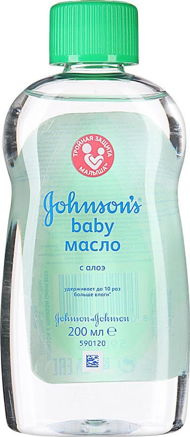 фото упаковки Johnson's baby Масло детское