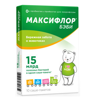 фото упаковки Максифлор бэби