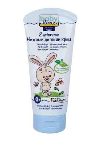 фото упаковки Babyline крем детский