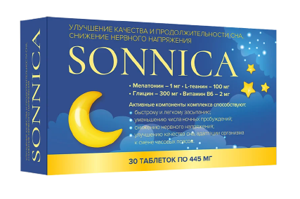 фото упаковки Сонника улучшение качества сна