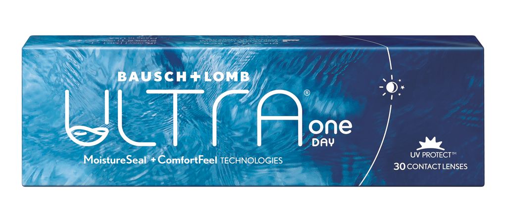 фото упаковки Ultra One Day Мягкие контактные линзы, -3.00, 8.6, 30 шт. фото упаковки Ultra One Day Мягкие контактные линзы