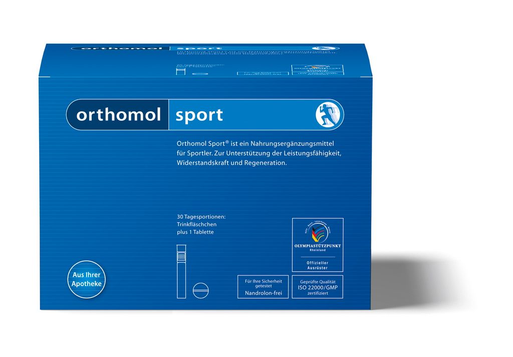 фото упаковки Orthomol Sport