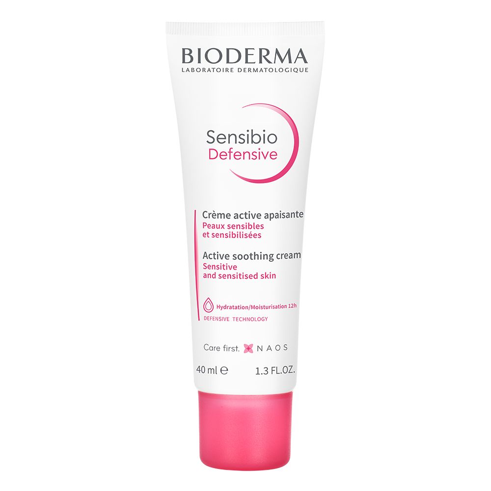 фото упаковки Bioderma Sensibio Defensive Крем легкий