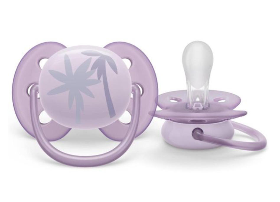 фото упаковки Philips Avent Ultra soft пустышка силиконовая