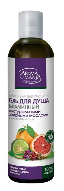 фото упаковки Aroma Mania Гель для душа